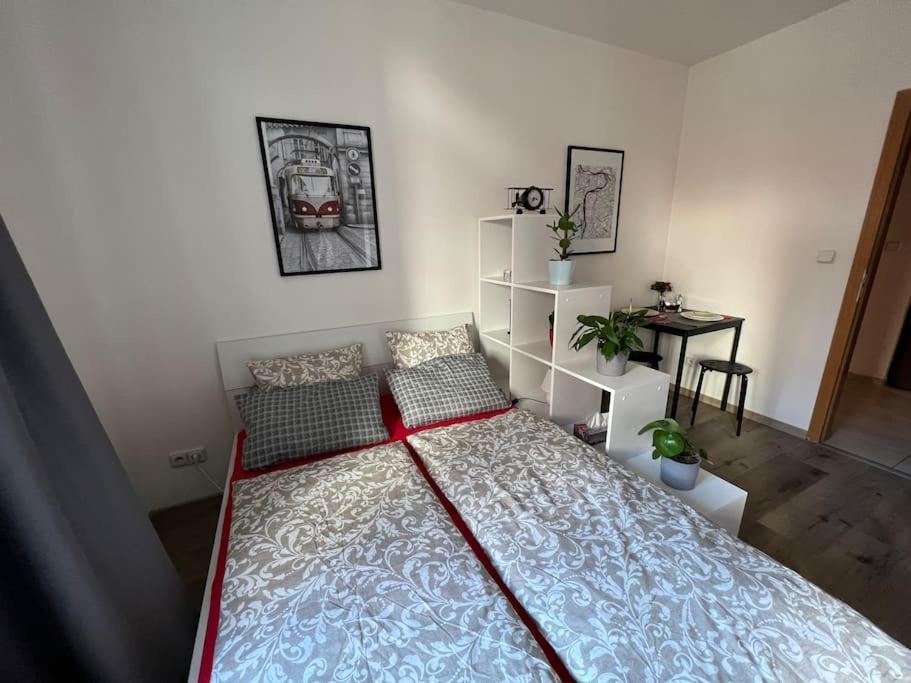 Modern Apartment Krymska & Francouzska Street 布拉格 外观 照片
