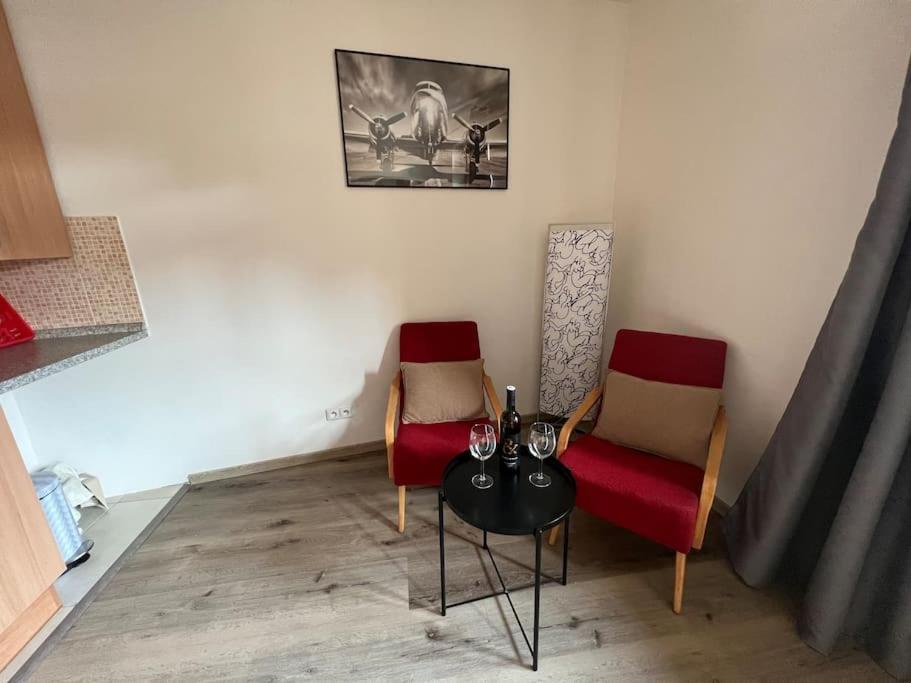 Modern Apartment Krymska & Francouzska Street 布拉格 外观 照片
